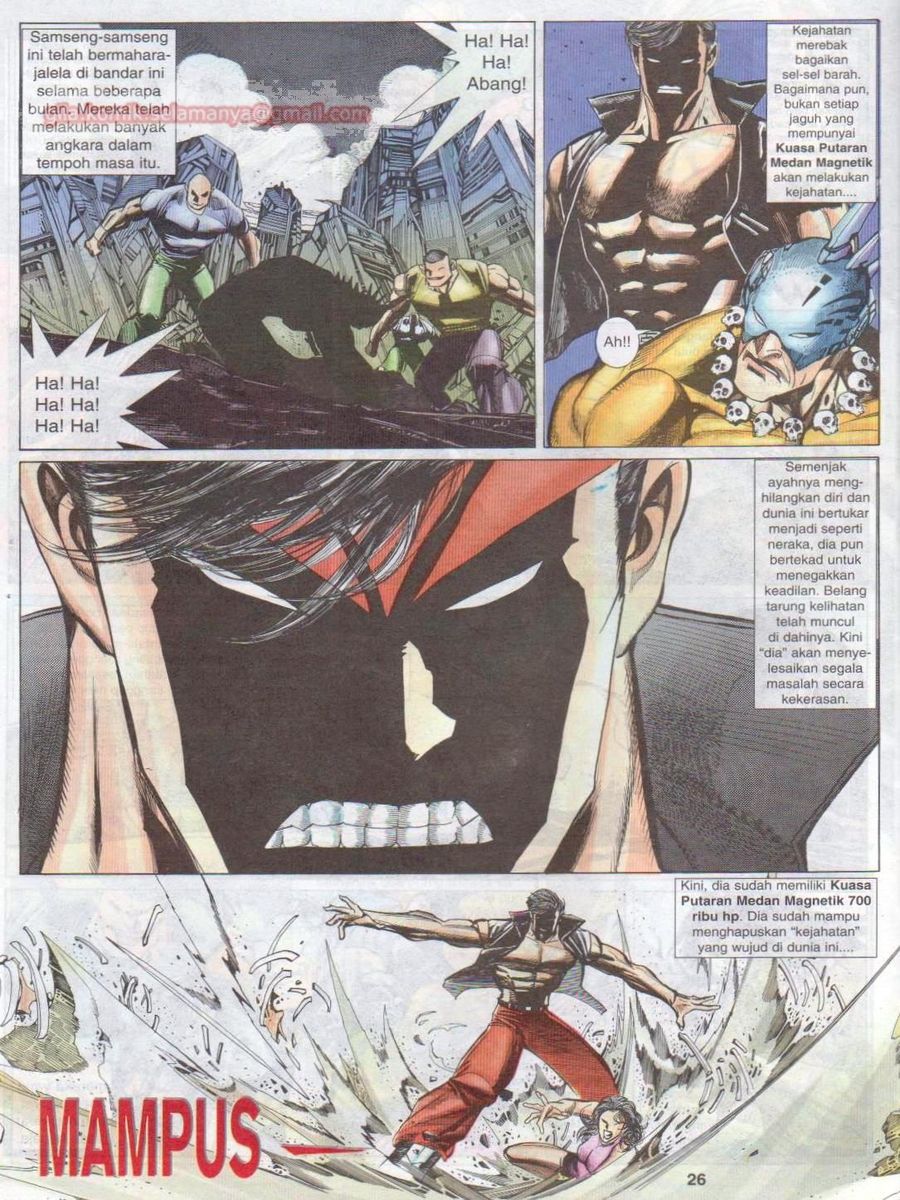 Pendekar Laut : Generasi 3: Chapter 128 - Page 26