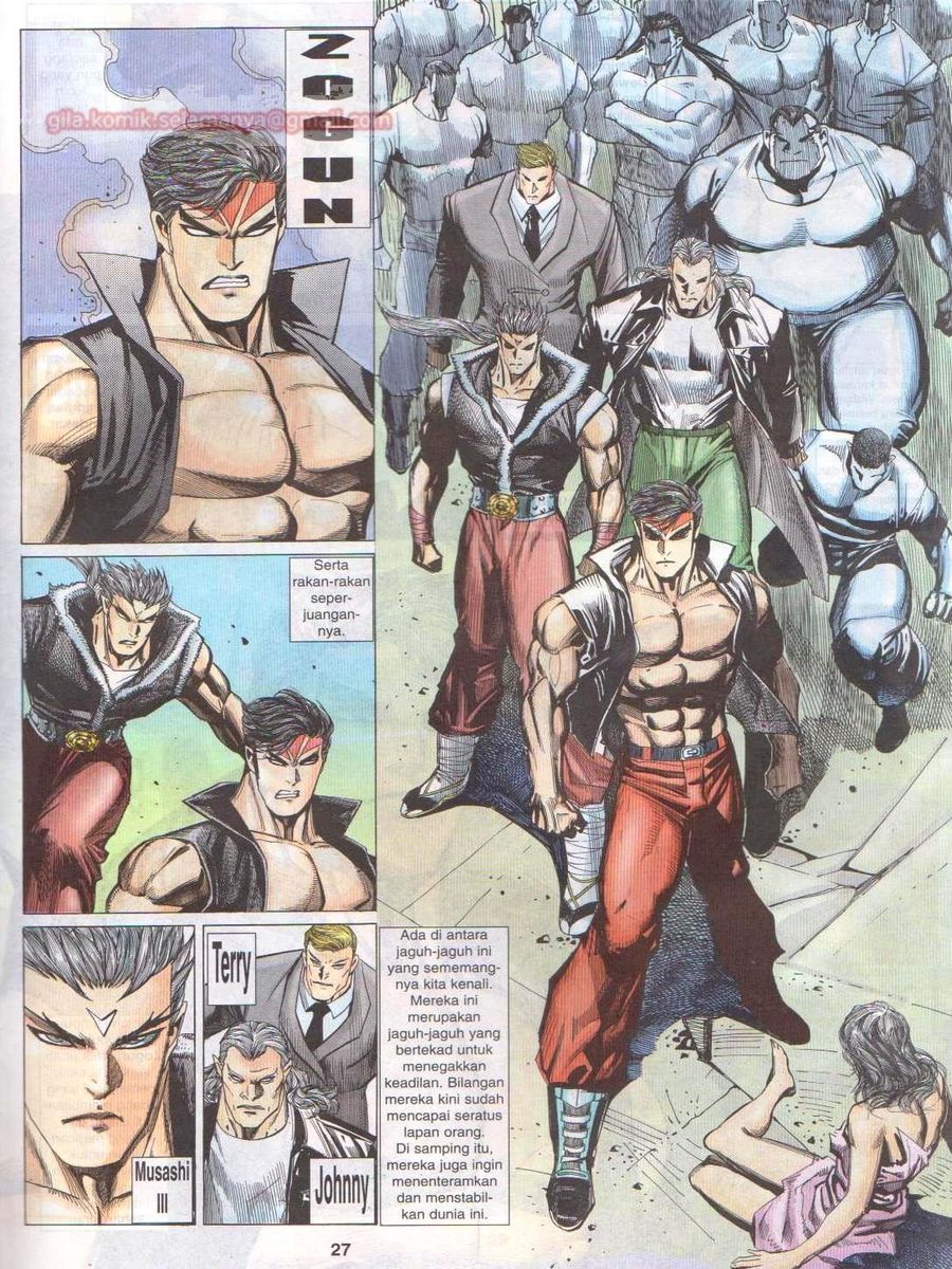 Pendekar Laut : Generasi 3: Chapter 128 - Page 27