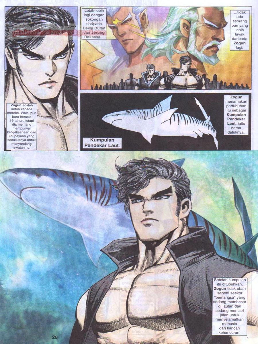 Pendekar Laut : Generasi 3: Chapter 128 - Page 28