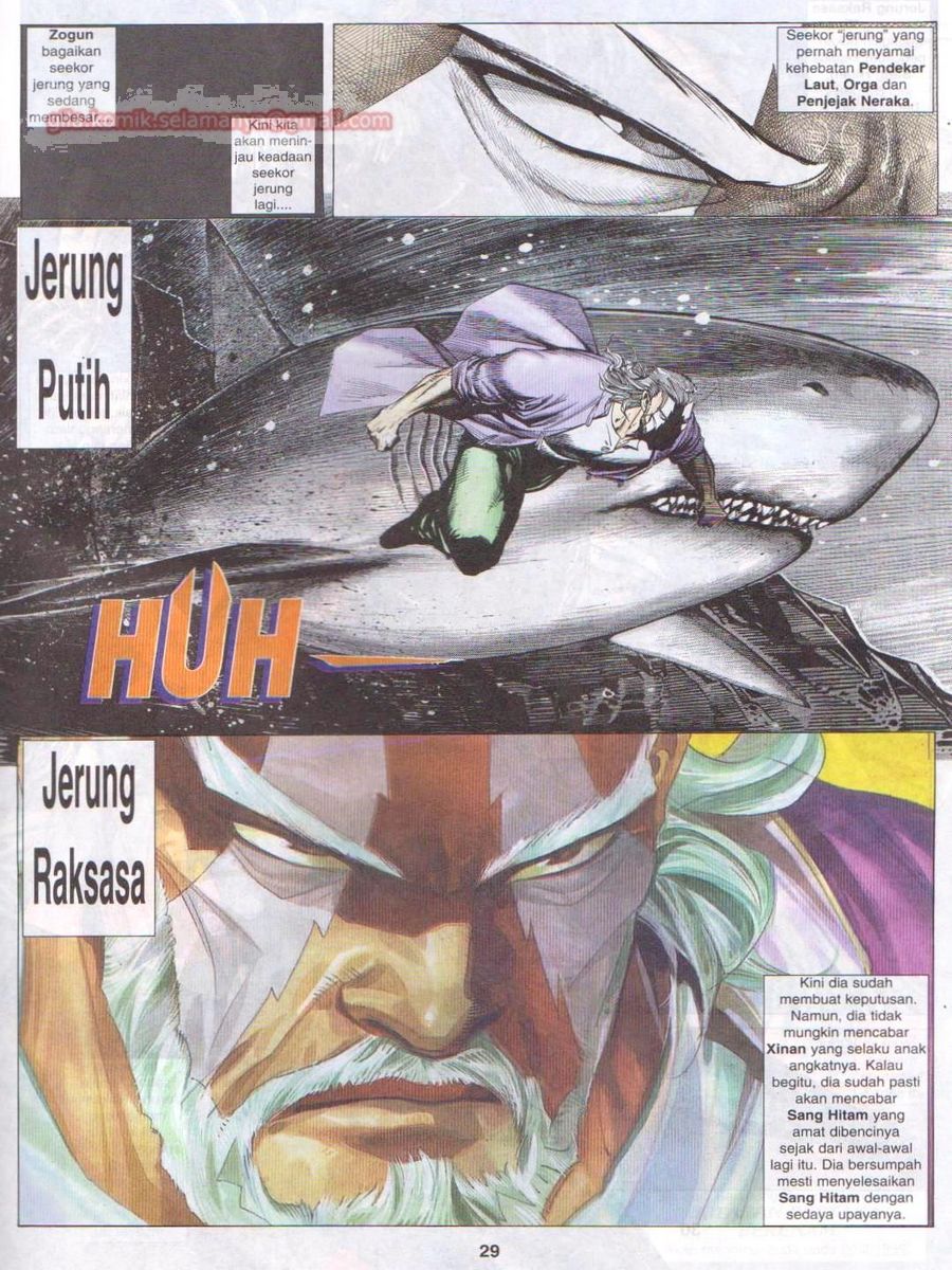 Pendekar Laut : Generasi 3: Chapter 128 - Page 29