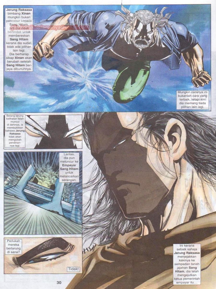 Pendekar Laut : Generasi 3: Chapter 128 - Page 30