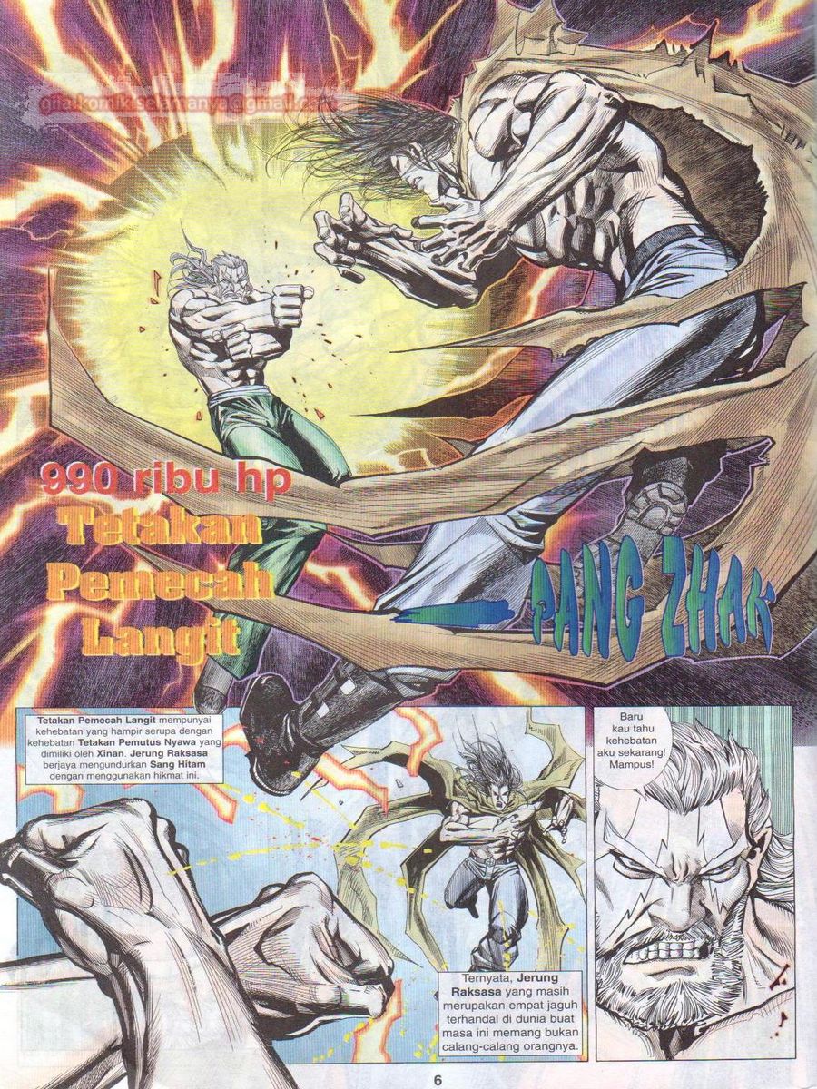 Pendekar Laut : Generasi 3: Chapter 129 - Page 6