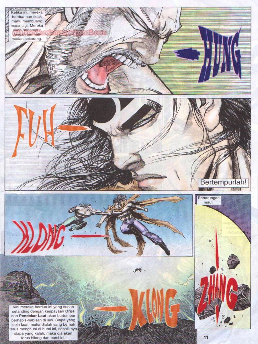 Pendekar Laut : Generasi 3: Chapter 129 - Page 11