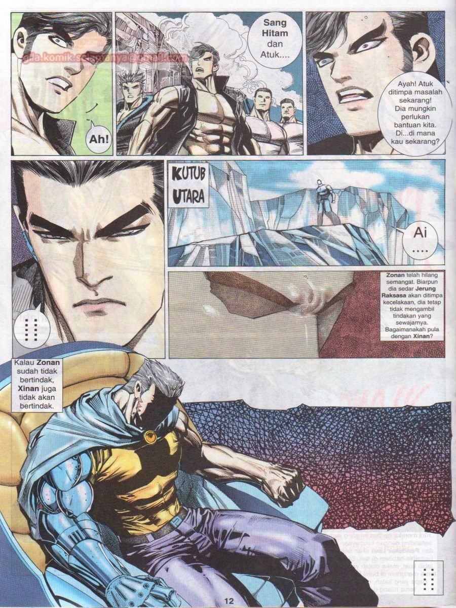 Pendekar Laut : Generasi 3: Chapter 129 - Page 12