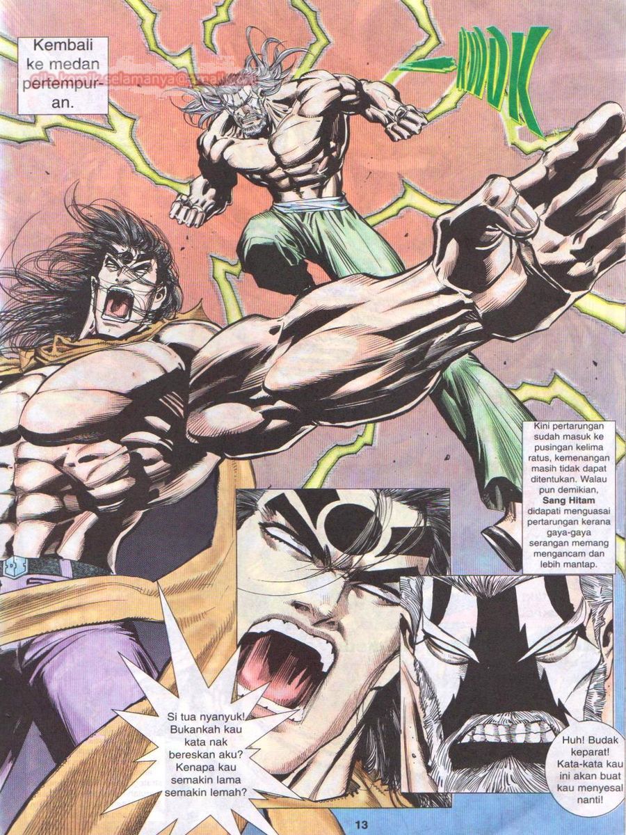 Pendekar Laut : Generasi 3: Chapter 129 - Page 13