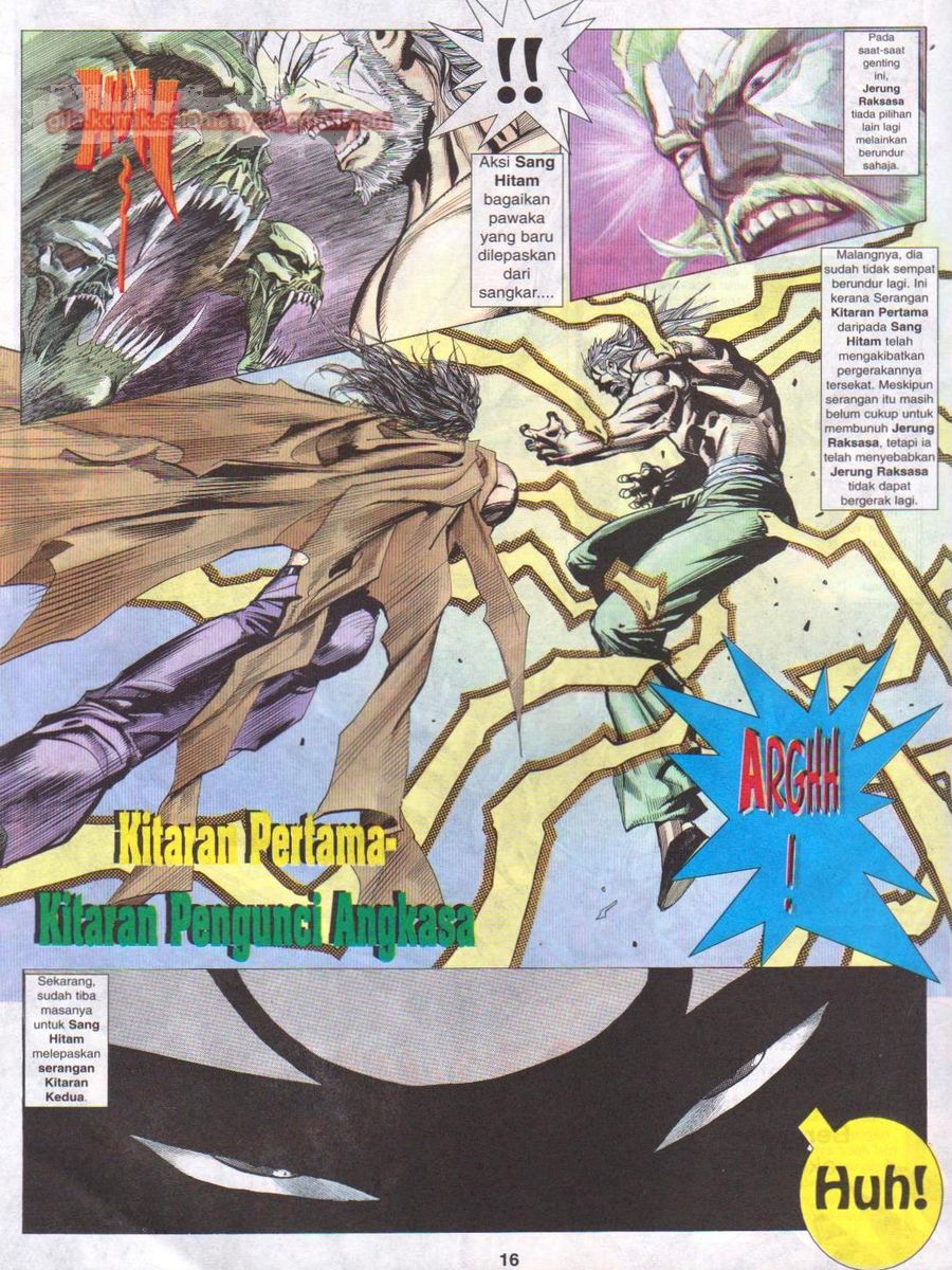 Pendekar Laut : Generasi 3: Chapter 129 - Page 16