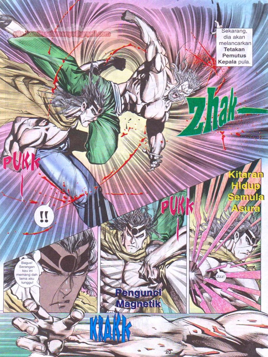 Pendekar Laut : Generasi 3: Chapter 129 - Page 20