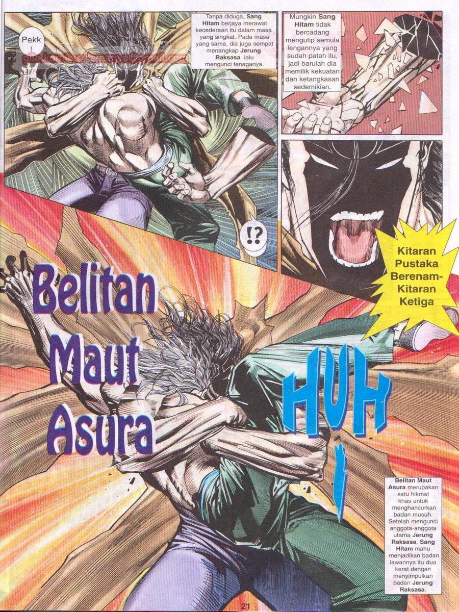 Pendekar Laut : Generasi 3: Chapter 129 - Page 21