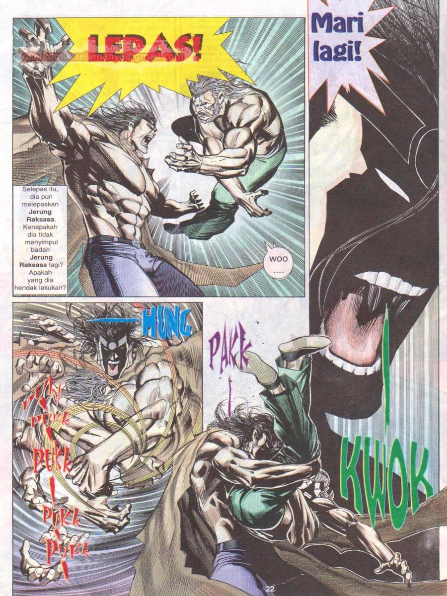 Pendekar Laut : Generasi 3: Chapter 129 - Page 22