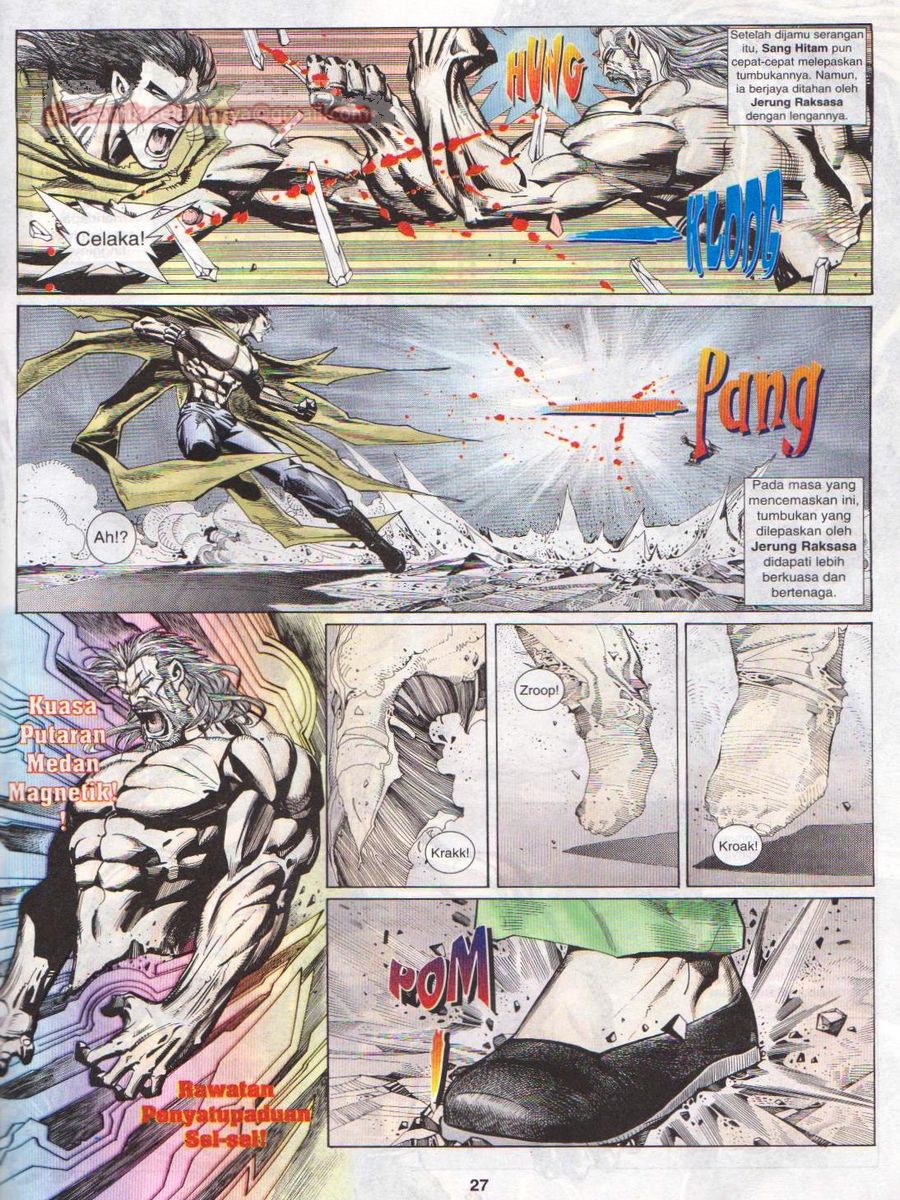 Pendekar Laut : Generasi 3: Chapter 129 - Page 27