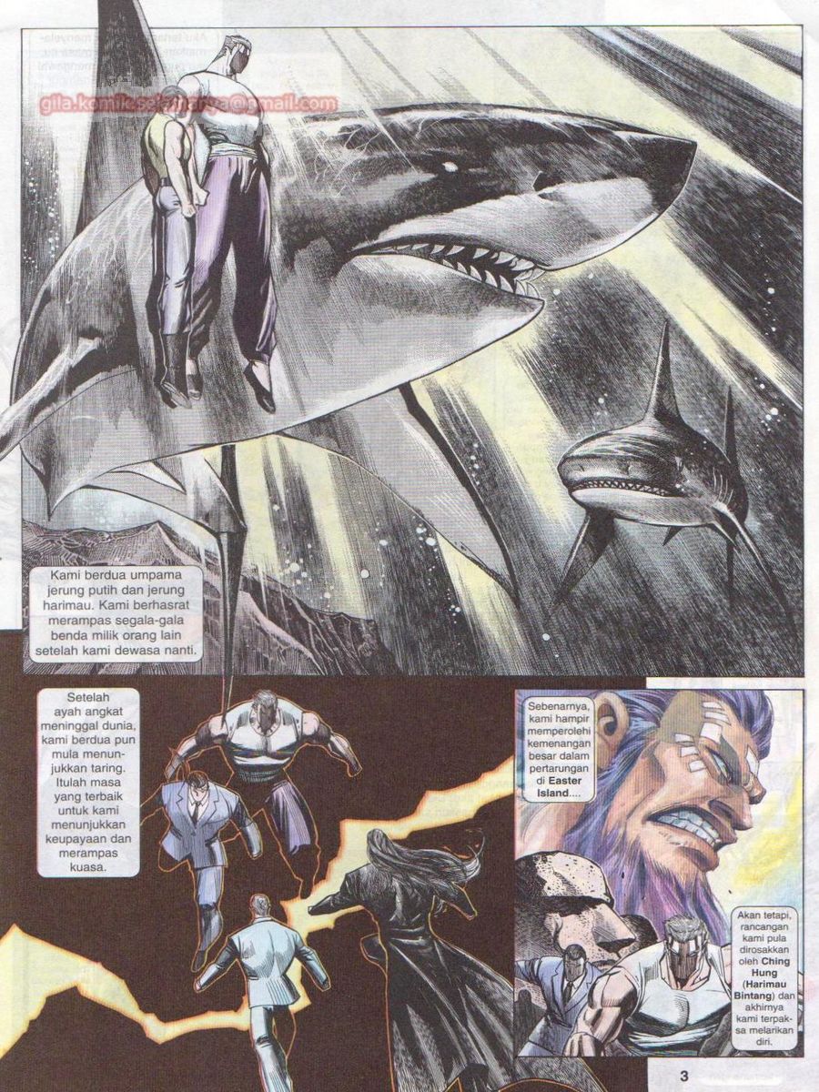 Pendekar Laut : Generasi 3: Chapter 130 - Page 3