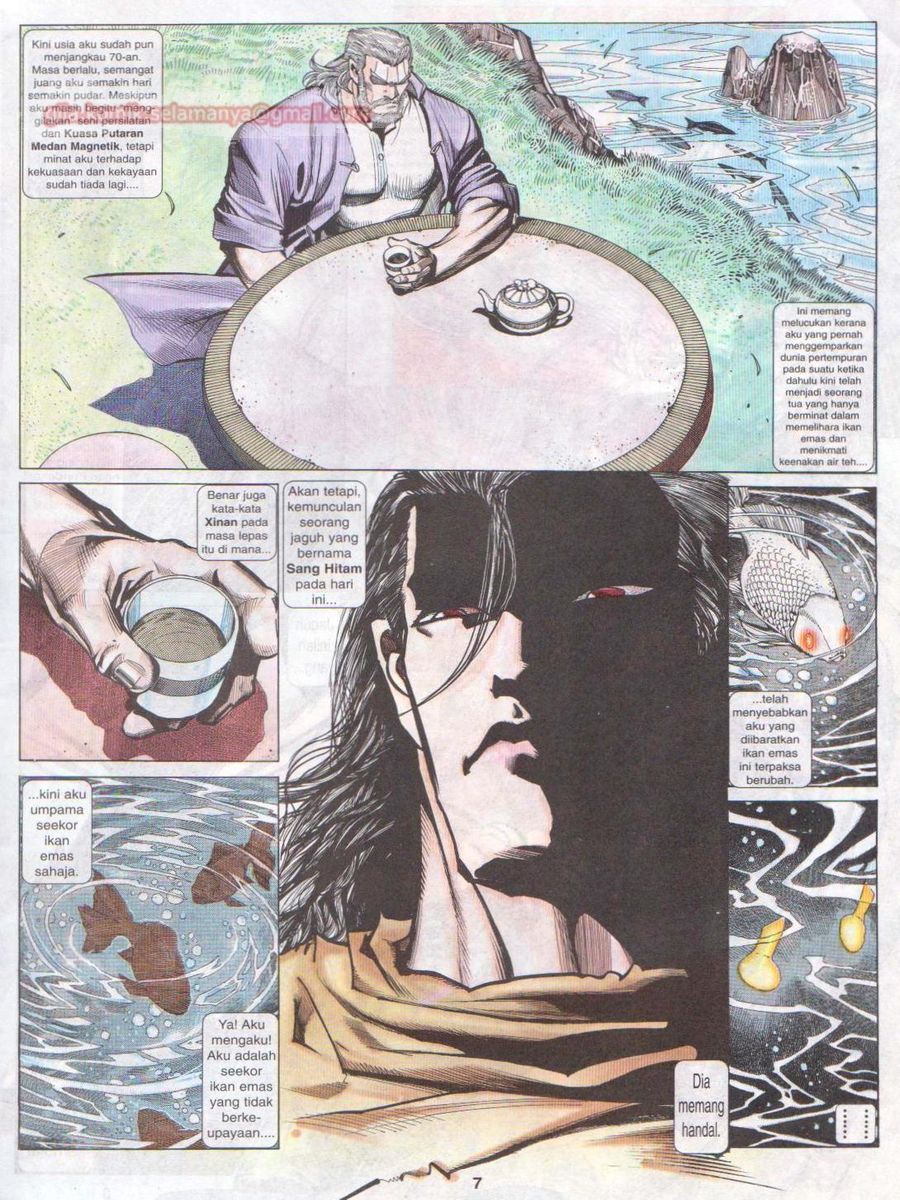 Pendekar Laut : Generasi 3: Chapter 130 - Page 7