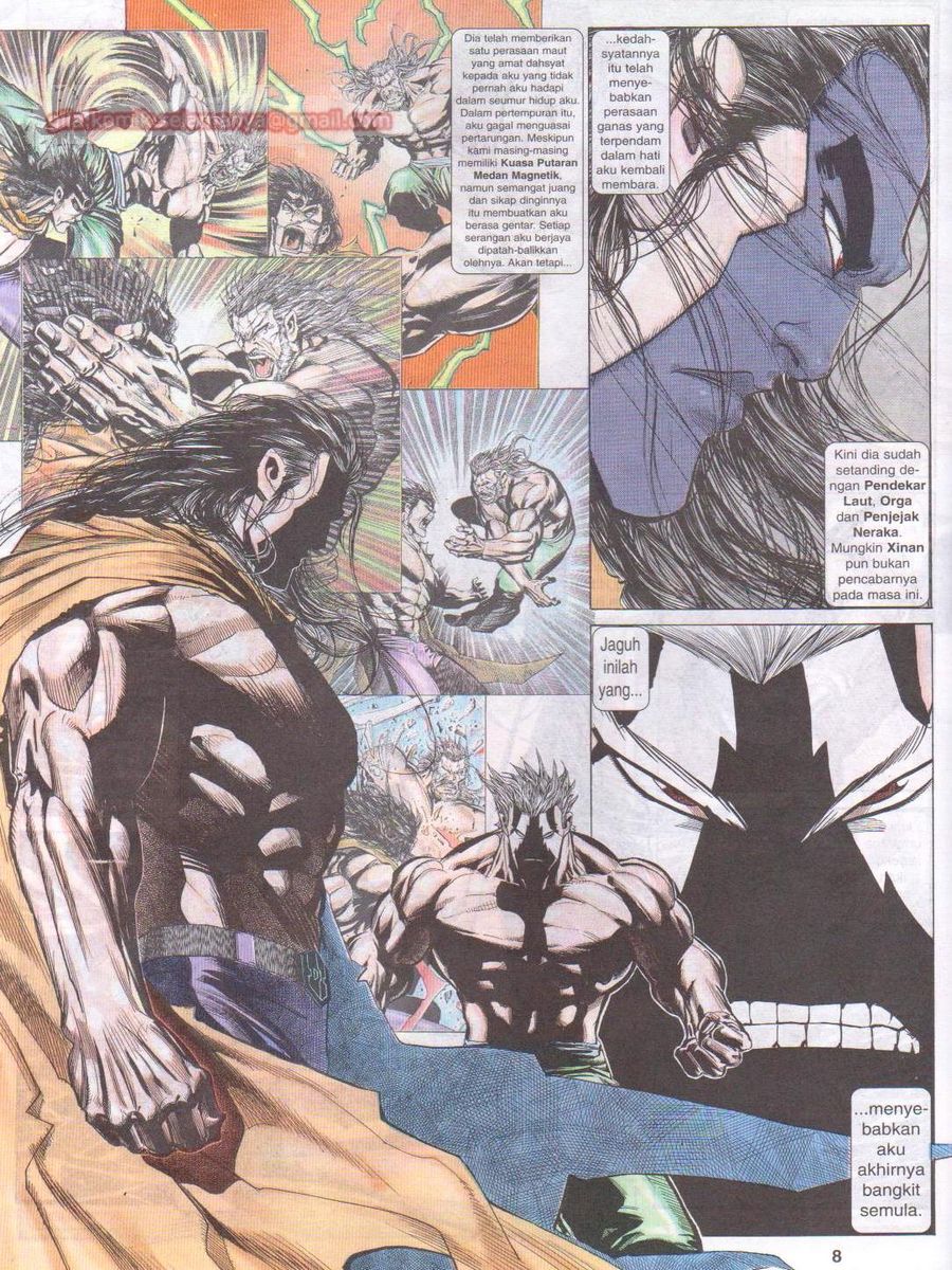 Pendekar Laut : Generasi 3: Chapter 130 - Page 8