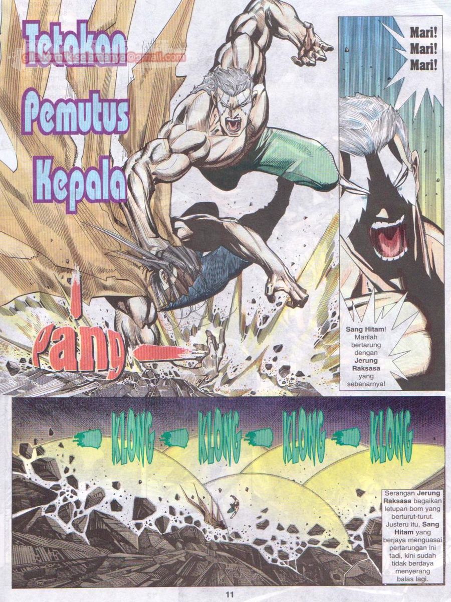 Pendekar Laut : Generasi 3: Chapter 130 - Page 11