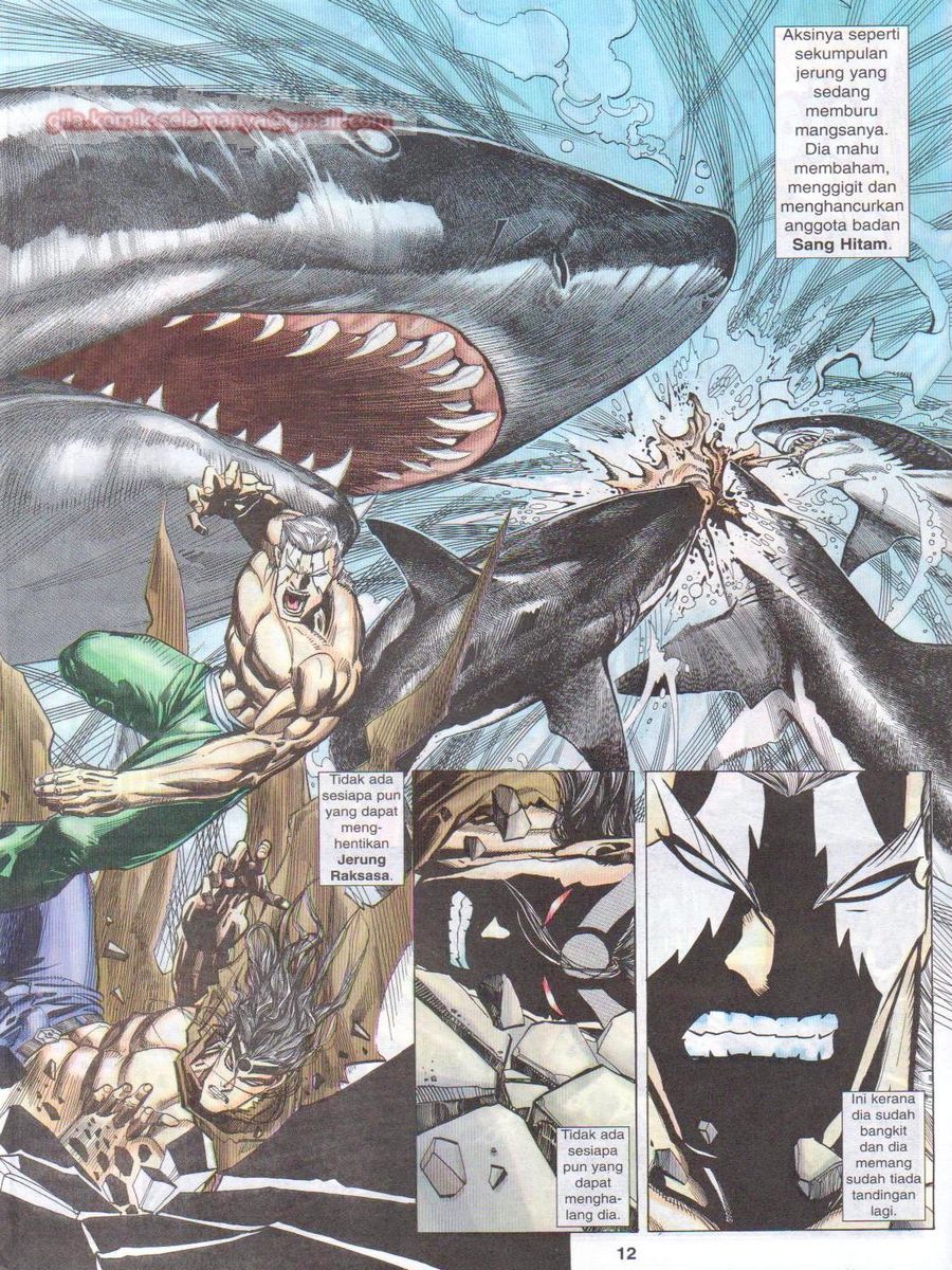 Pendekar Laut : Generasi 3: Chapter 130 - Page 12