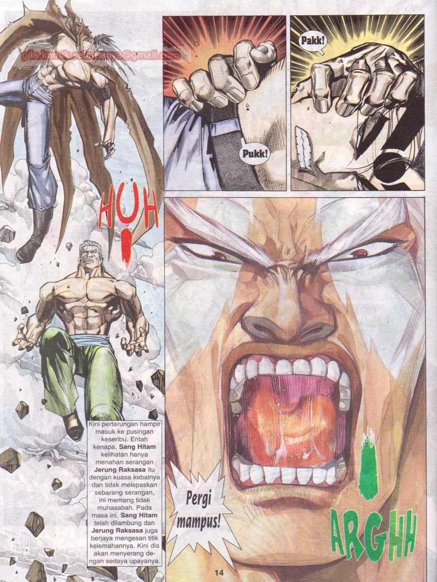 Pendekar Laut : Generasi 3: Chapter 130 - Page 14