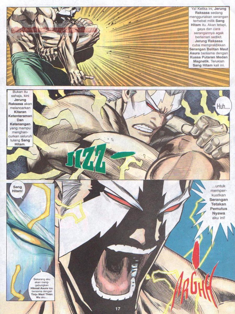 Pendekar Laut : Generasi 3: Chapter 130 - Page 17