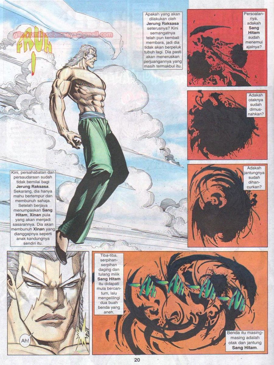 Pendekar Laut : Generasi 3: Chapter 130 - Page 20