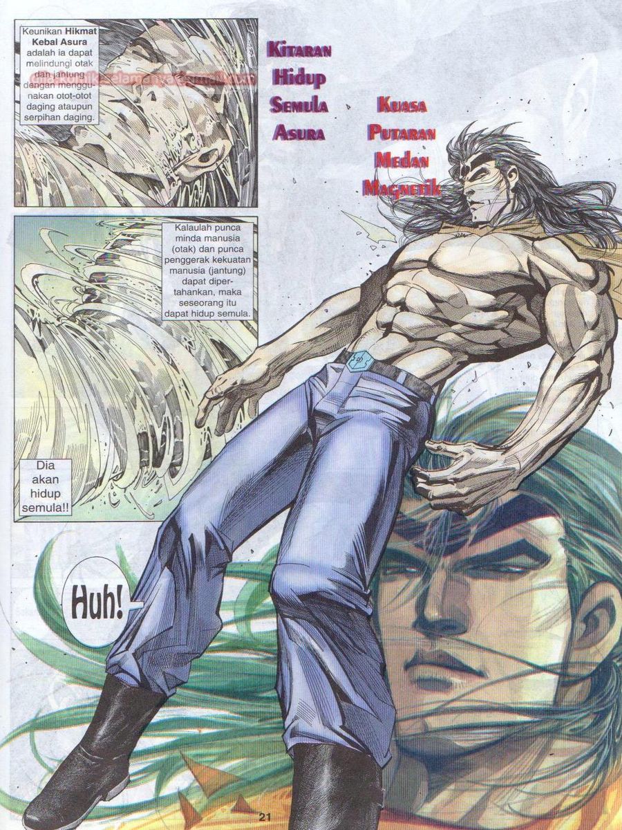 Pendekar Laut : Generasi 3: Chapter 130 - Page 21