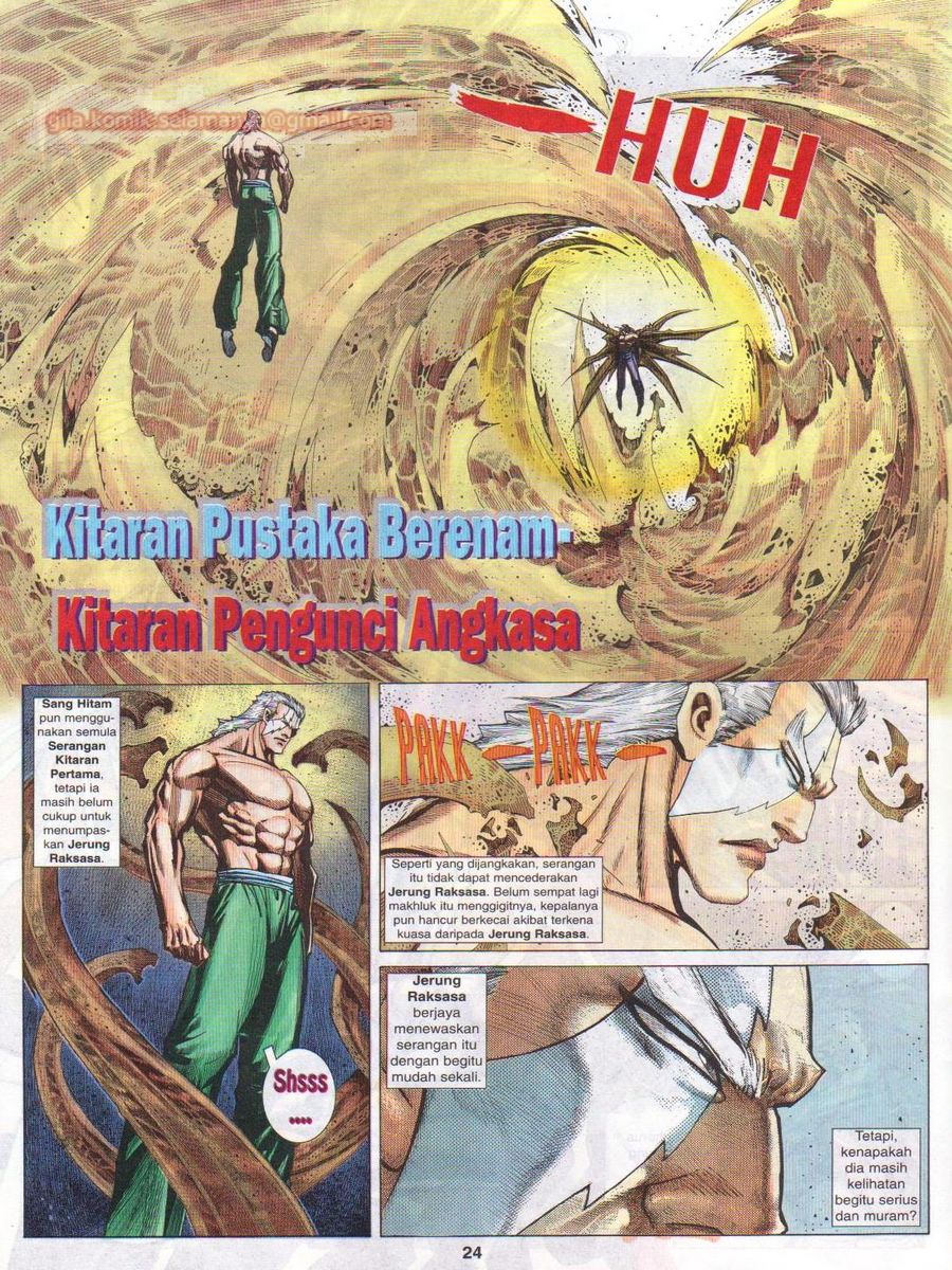 Pendekar Laut : Generasi 3: Chapter 130 - Page 24