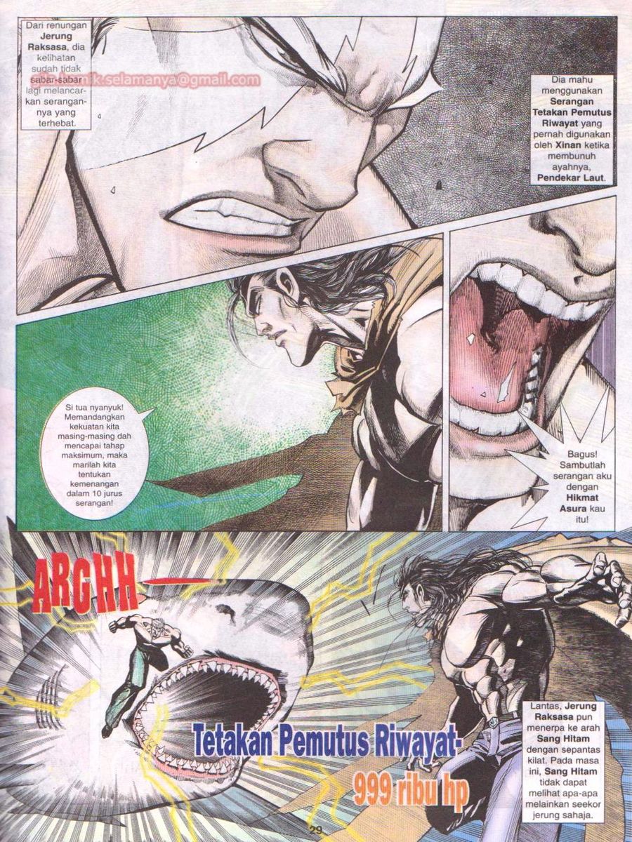 Pendekar Laut : Generasi 3: Chapter 130 - Page 29