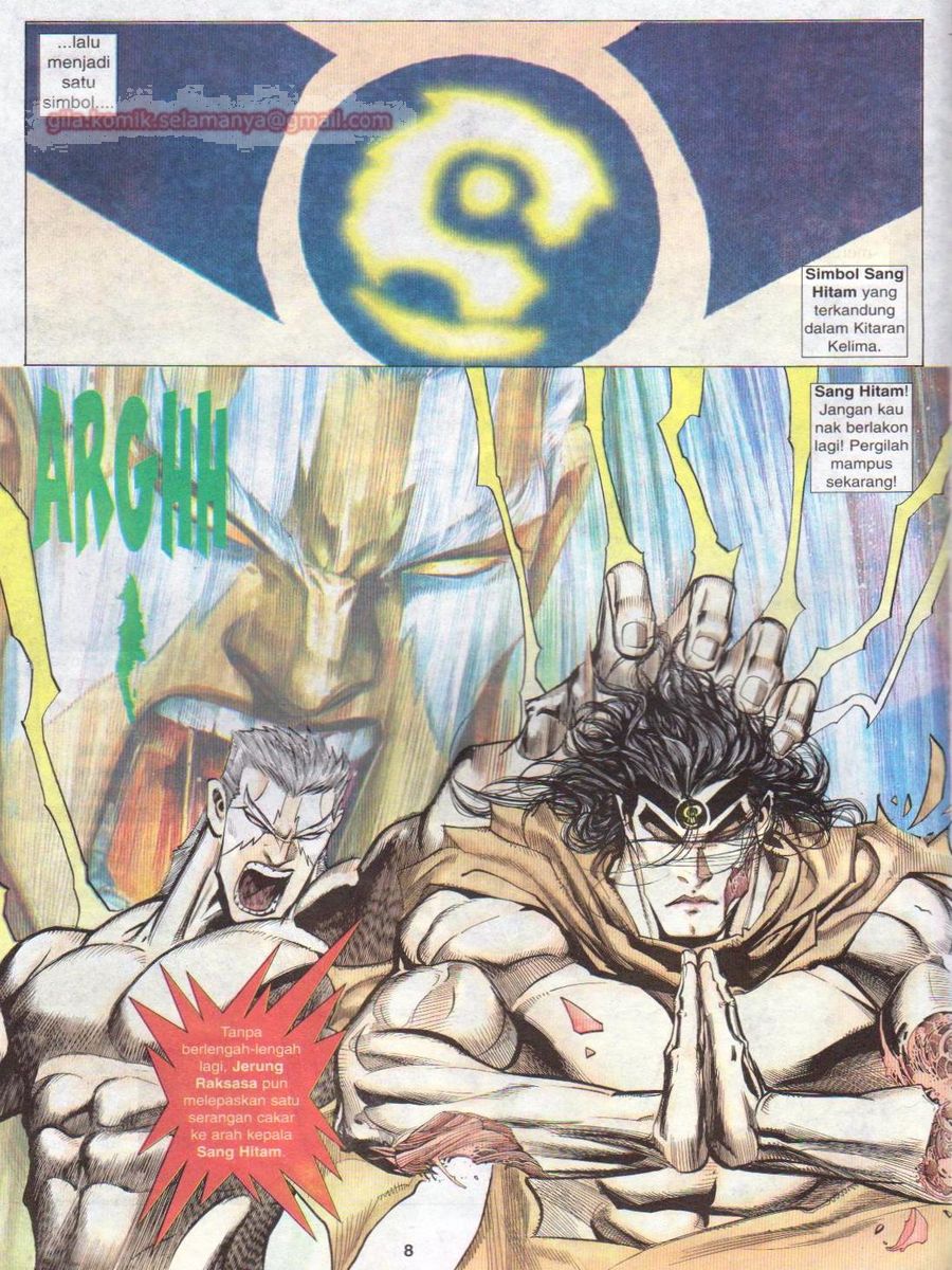 Pendekar Laut : Generasi 3: Chapter 131 - Page 8