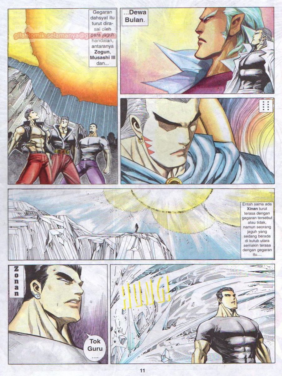 Pendekar Laut : Generasi 3: Chapter 131 - Page 11