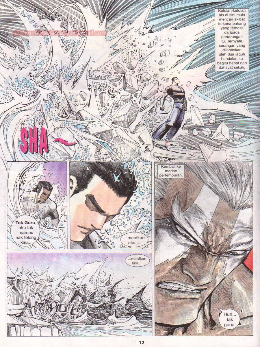 Pendekar Laut : Generasi 3: Chapter 131 - Page 12