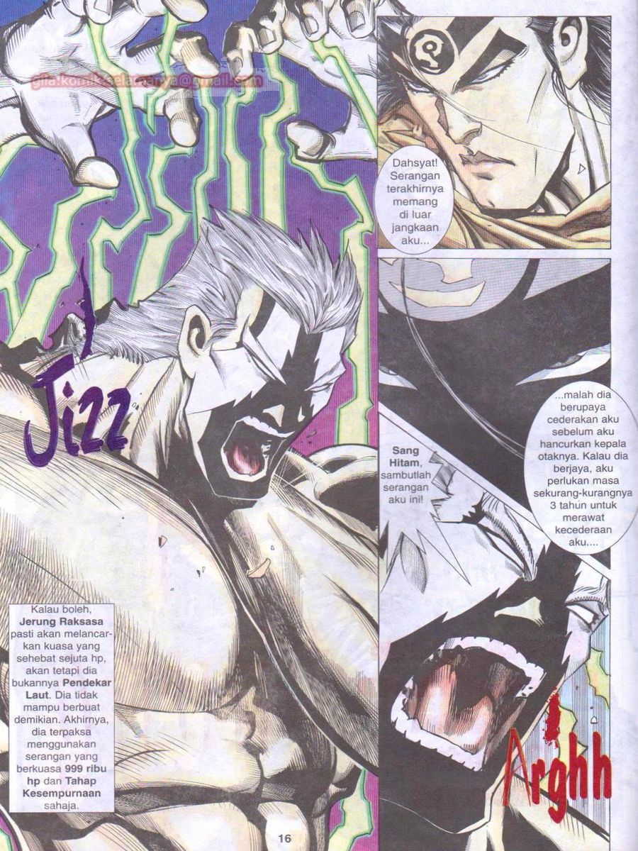 Pendekar Laut : Generasi 3: Chapter 131 - Page 16