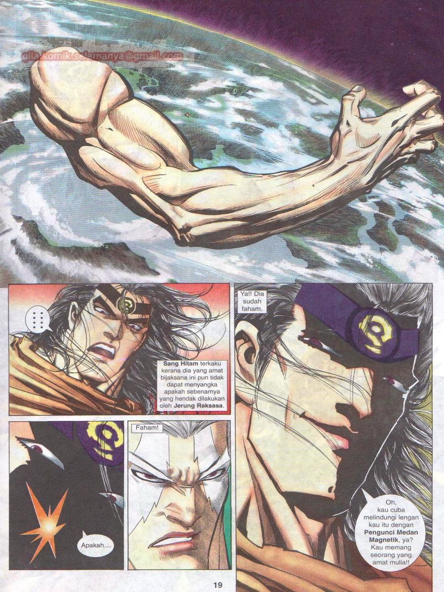 Pendekar Laut : Generasi 3: Chapter 131 - Page 19