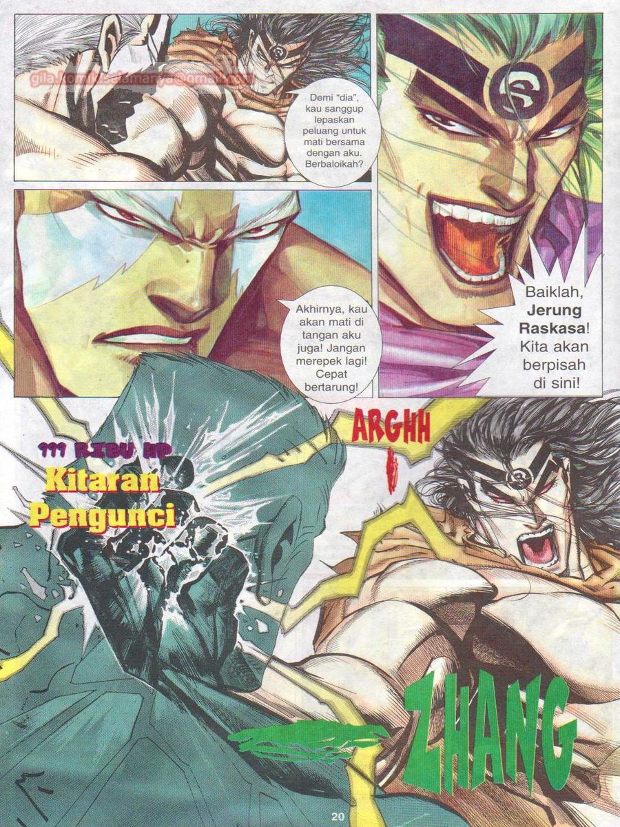 Pendekar Laut : Generasi 3: Chapter 131 - Page 20