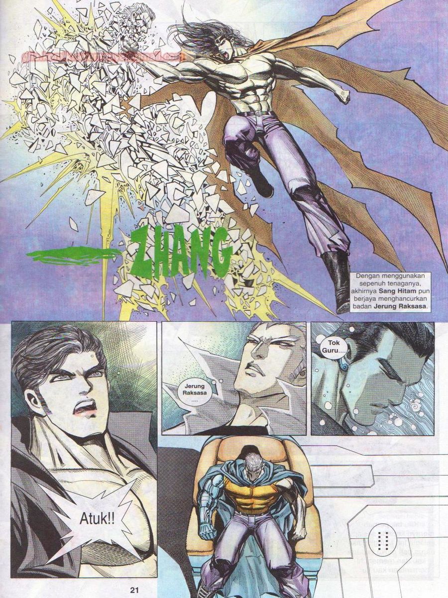 Pendekar Laut : Generasi 3: Chapter 131 - Page 21