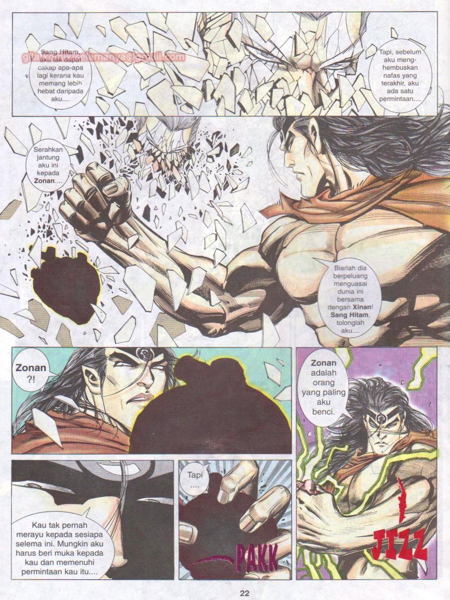 Pendekar Laut : Generasi 3: Chapter 131 - Page 22