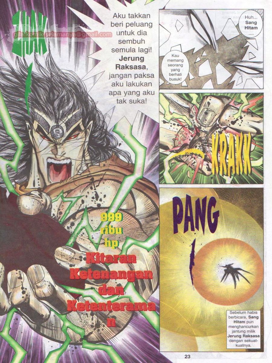 Pendekar Laut : Generasi 3: Chapter 131 - Page 23