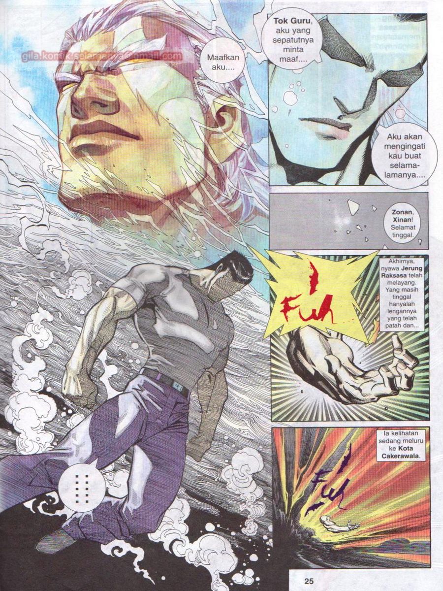 Pendekar Laut : Generasi 3: Chapter 131 - Page 25