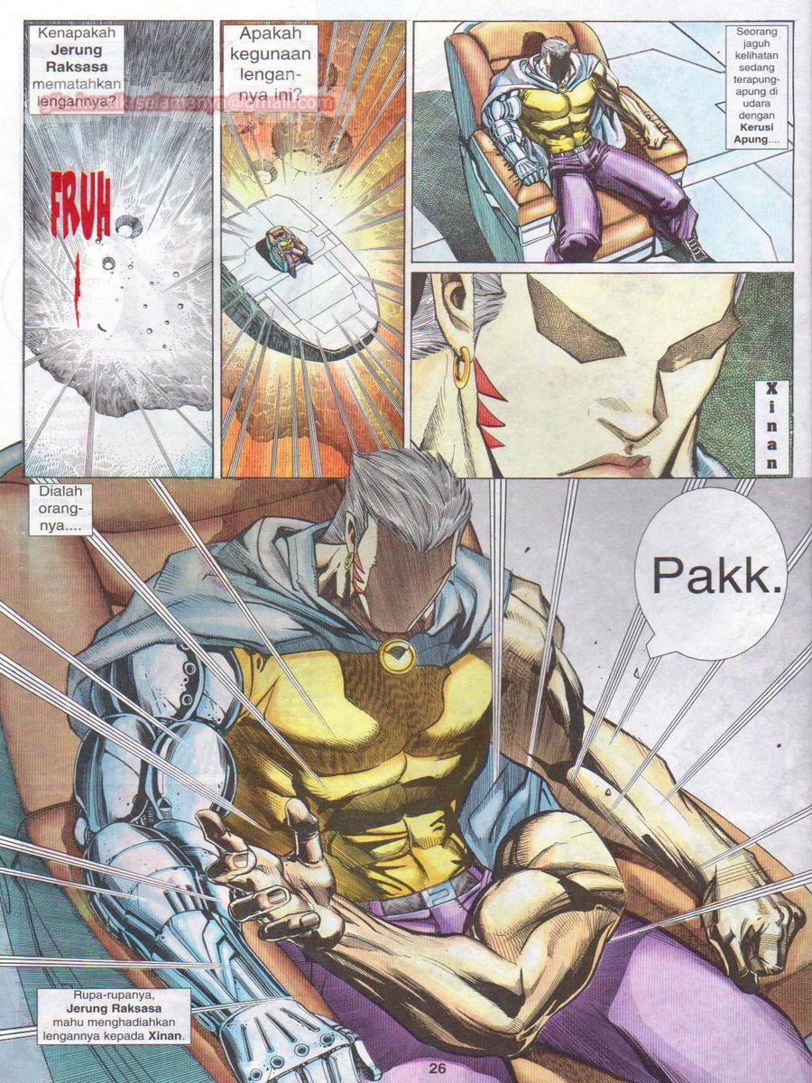 Pendekar Laut : Generasi 3: Chapter 131 - Page 26