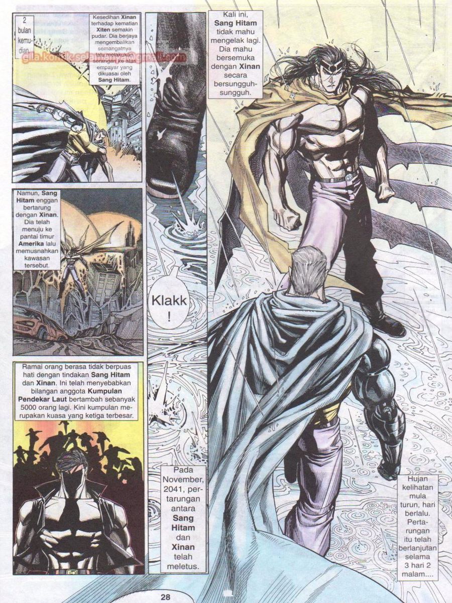 Pendekar Laut : Generasi 3: Chapter 131 - Page 28