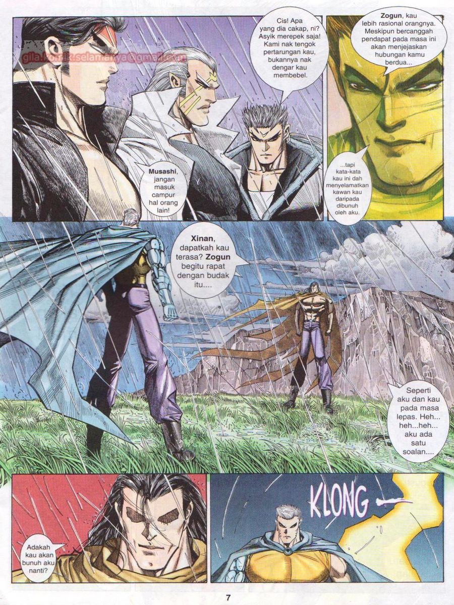 Pendekar Laut : Generasi 3: Chapter 132 - Page 7