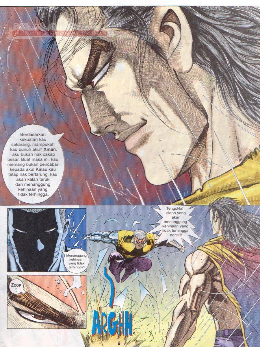 Pendekar Laut : Generasi 3: Chapter 132 - Page 9