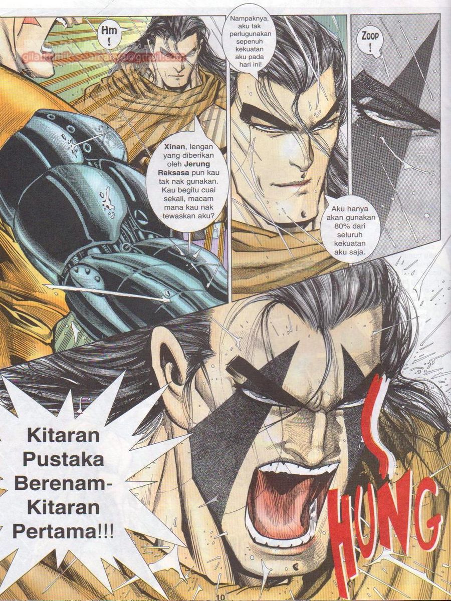 Pendekar Laut : Generasi 3: Chapter 132 - Page 10