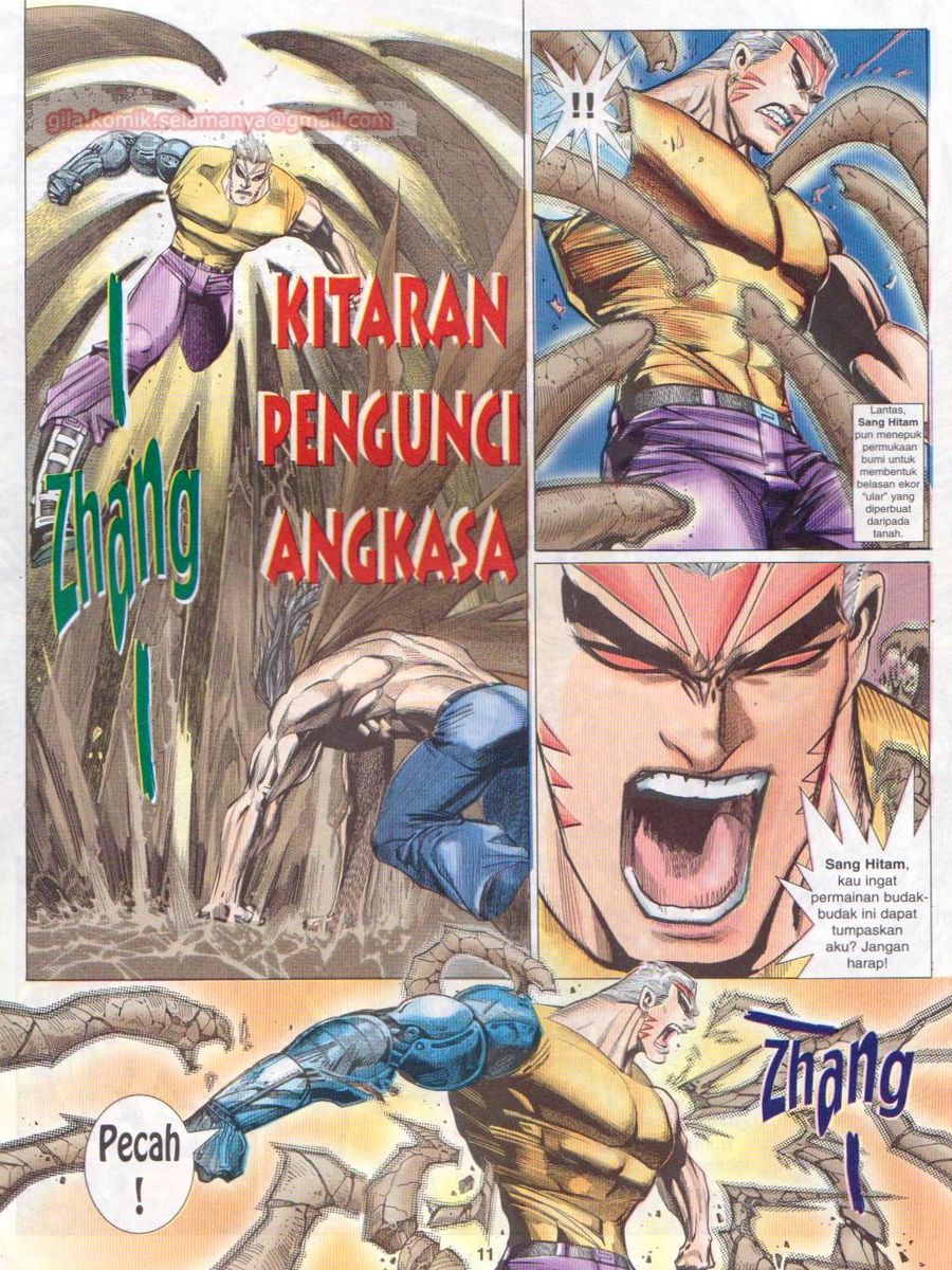 Pendekar Laut : Generasi 3: Chapter 132 - Page 11