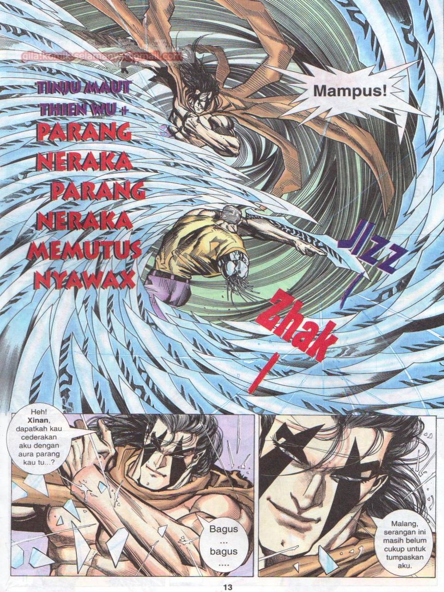 Pendekar Laut : Generasi 3: Chapter 132 - Page 13