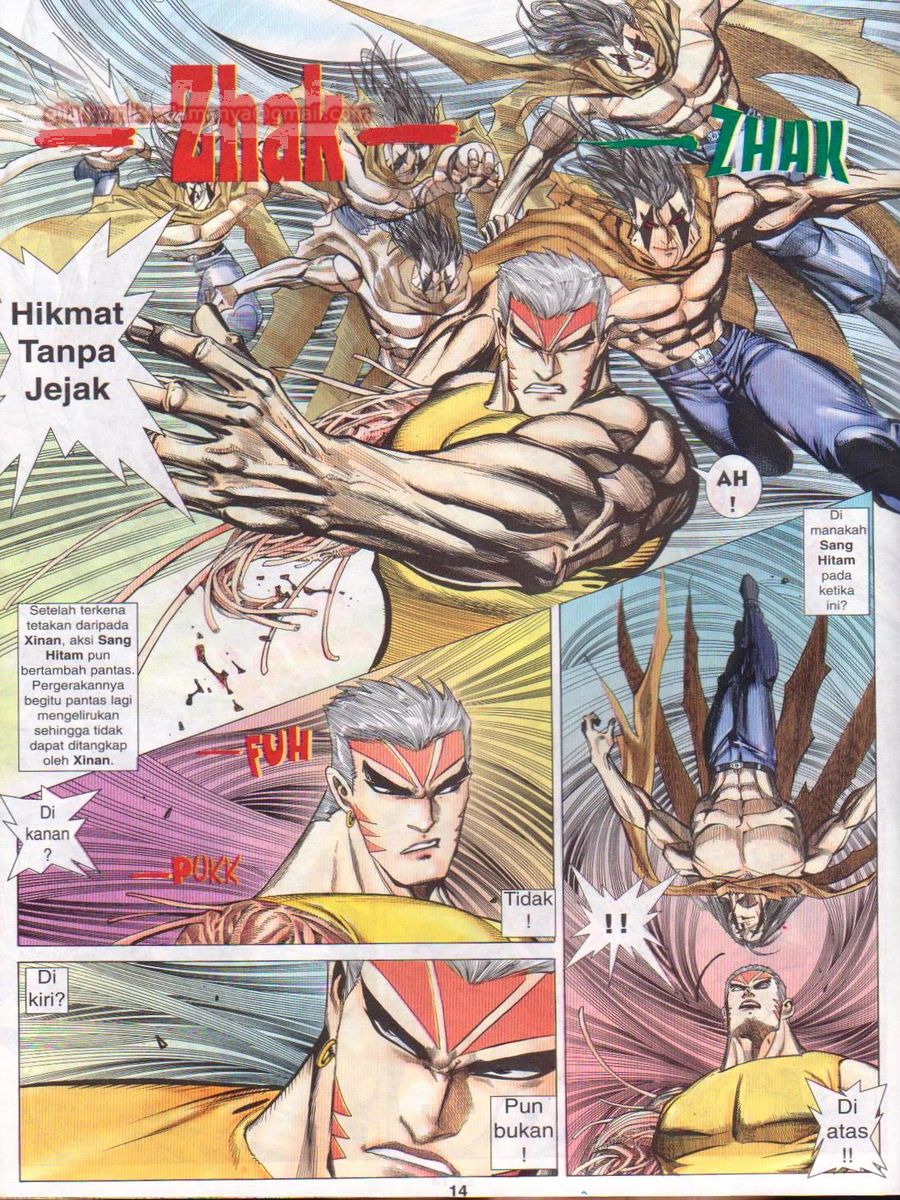 Pendekar Laut : Generasi 3: Chapter 132 - Page 14