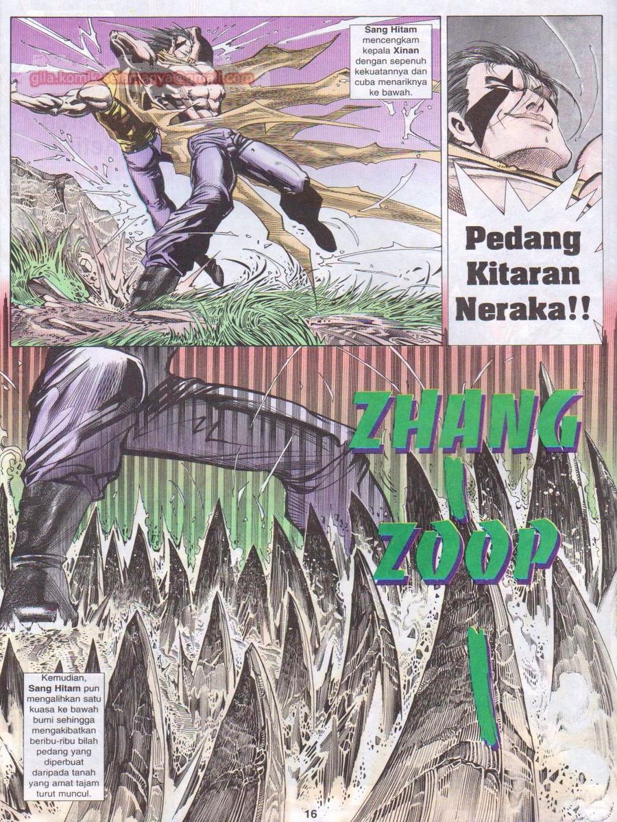 Pendekar Laut : Generasi 3: Chapter 132 - Page 16