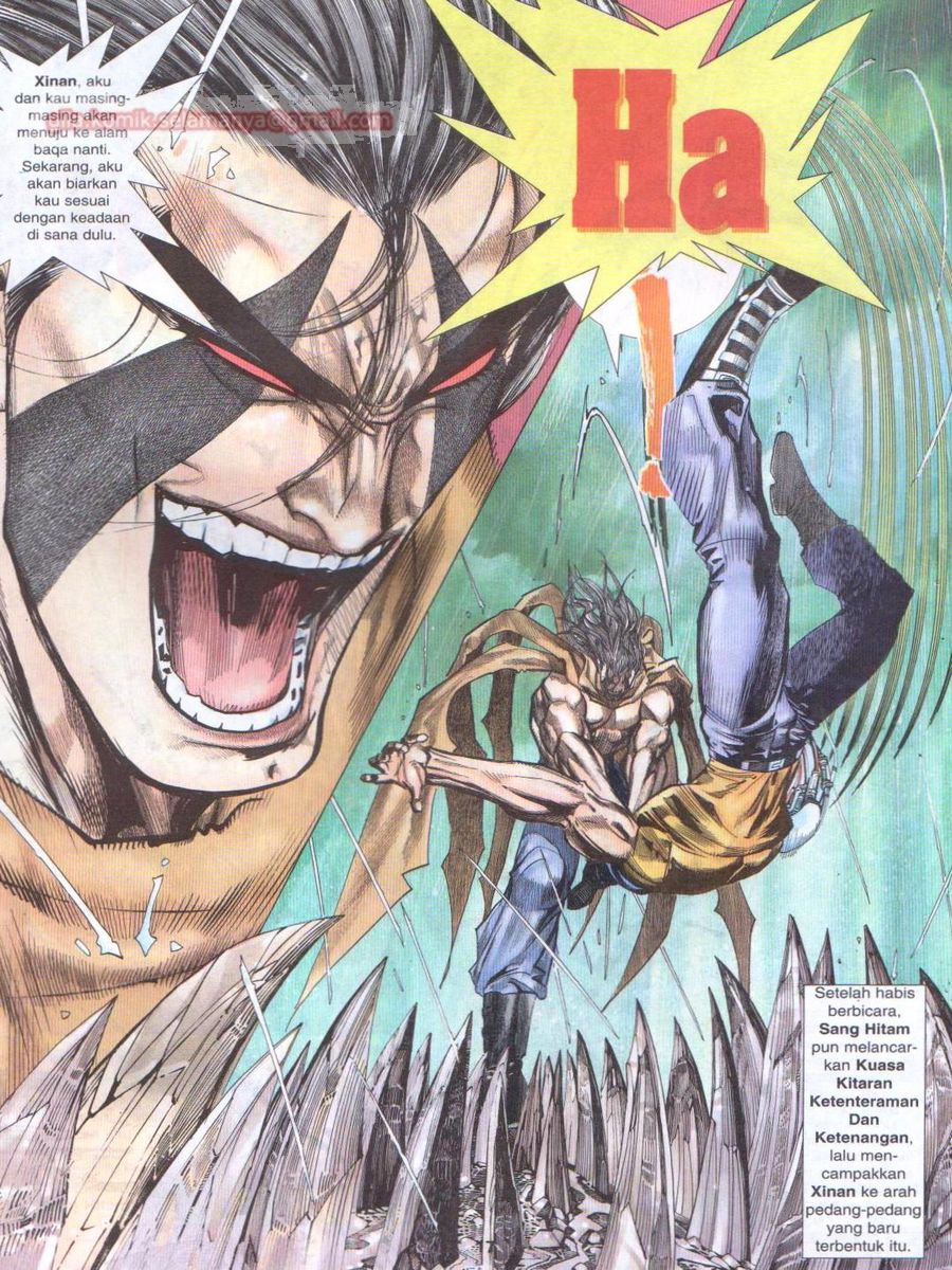 Pendekar Laut : Generasi 3: Chapter 132 - Page 17