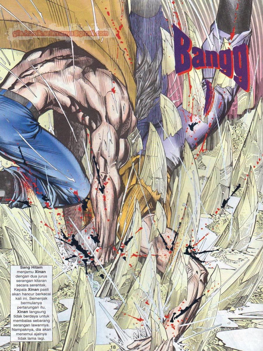 Pendekar Laut : Generasi 3: Chapter 132 - Page 18