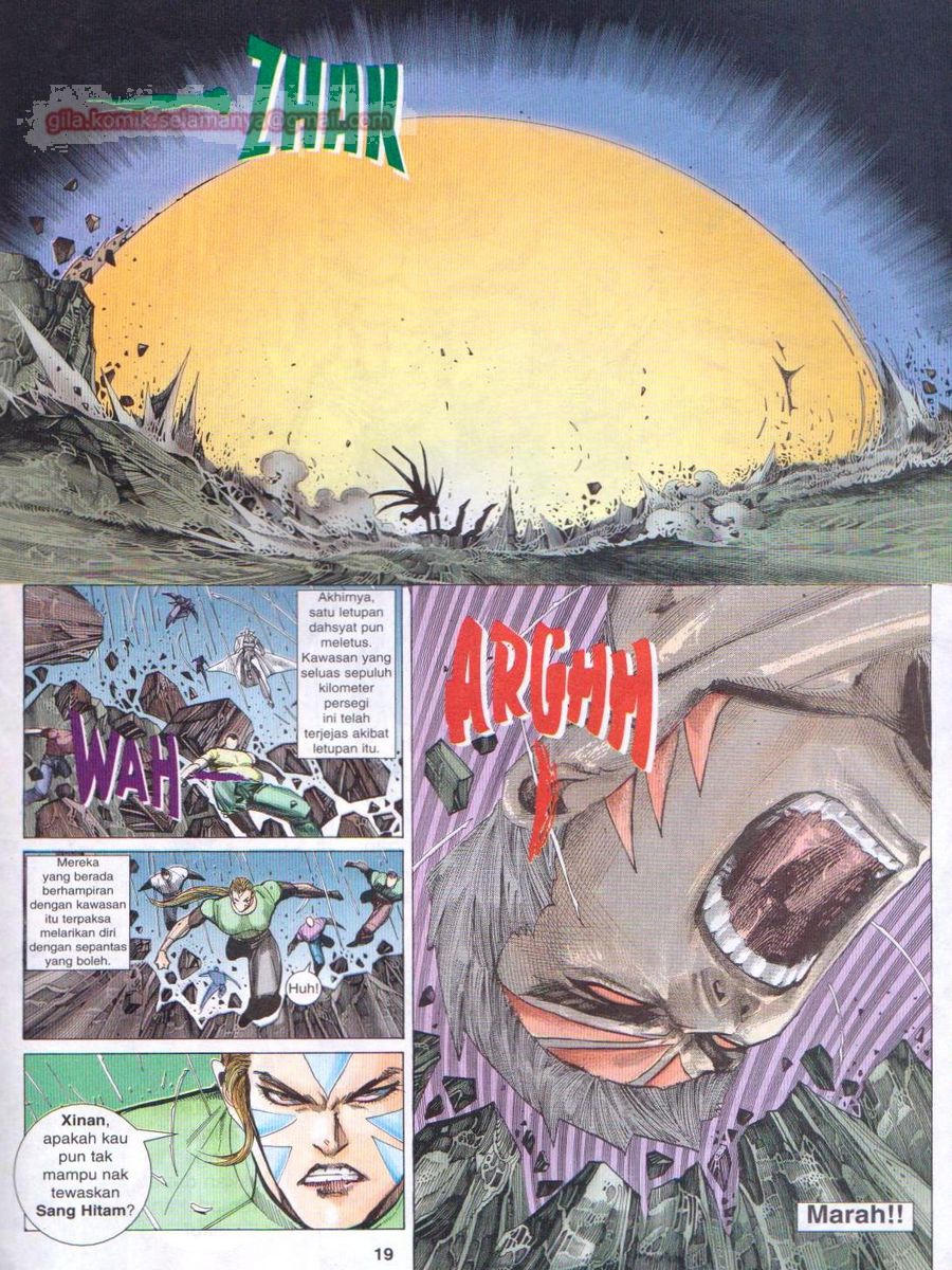 Pendekar Laut : Generasi 3: Chapter 132 - Page 19