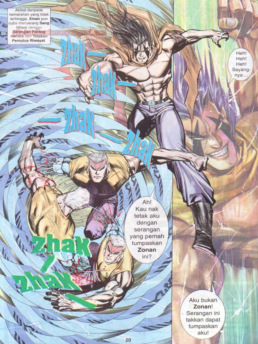 Pendekar Laut : Generasi 3: Chapter 132 - Page 20