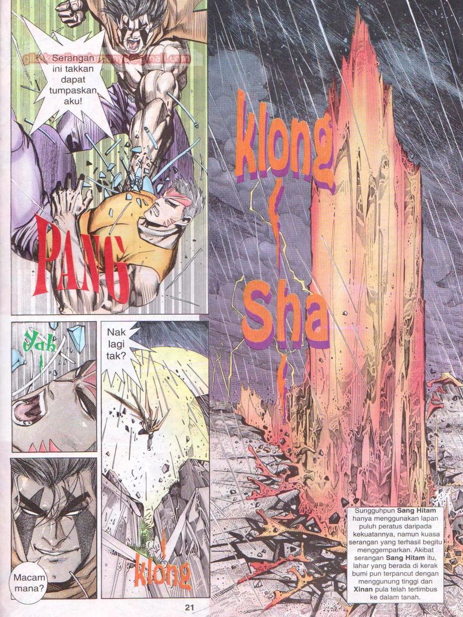 Pendekar Laut : Generasi 3: Chapter 132 - Page 21