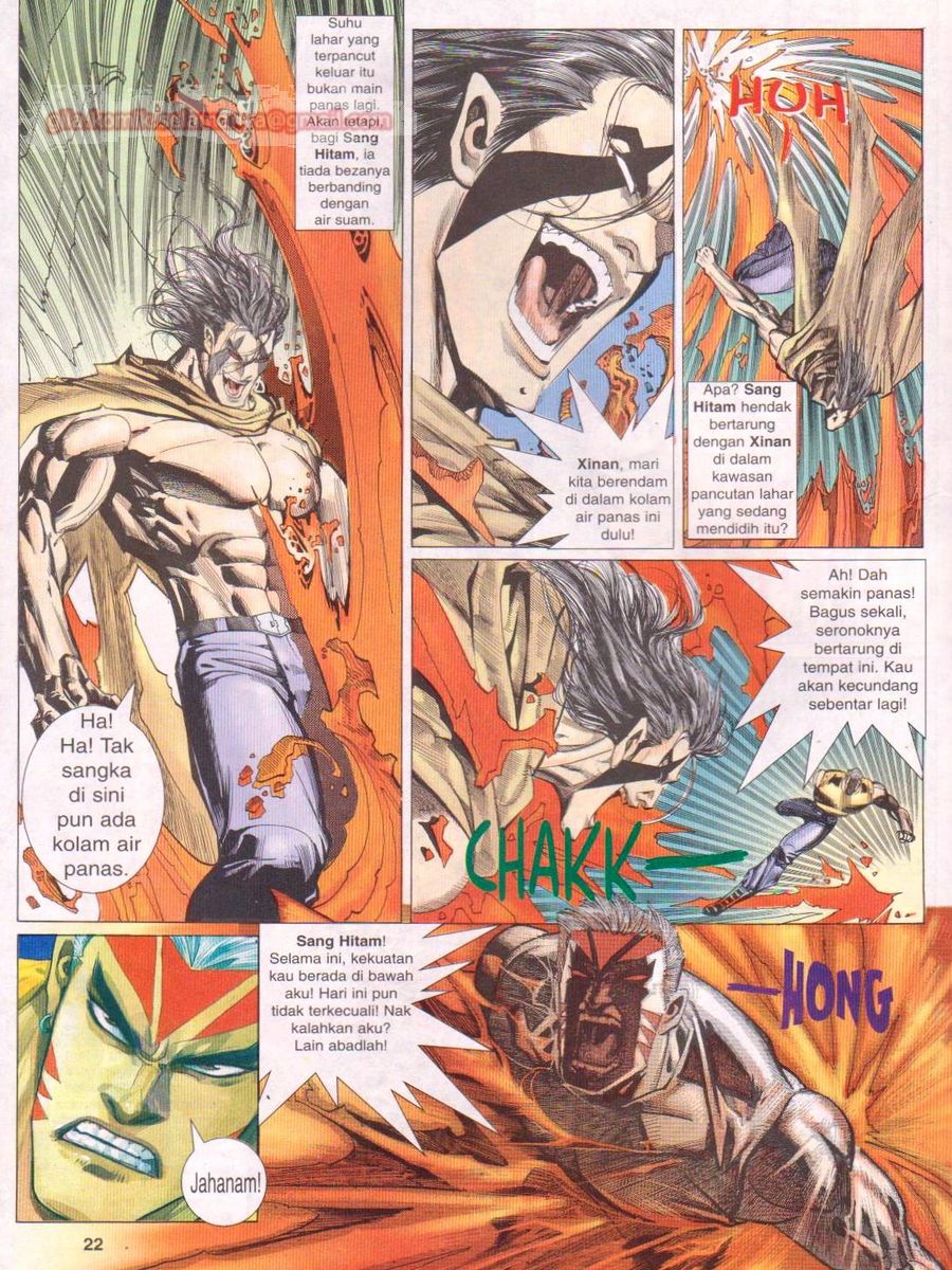 Pendekar Laut : Generasi 3: Chapter 132 - Page 22